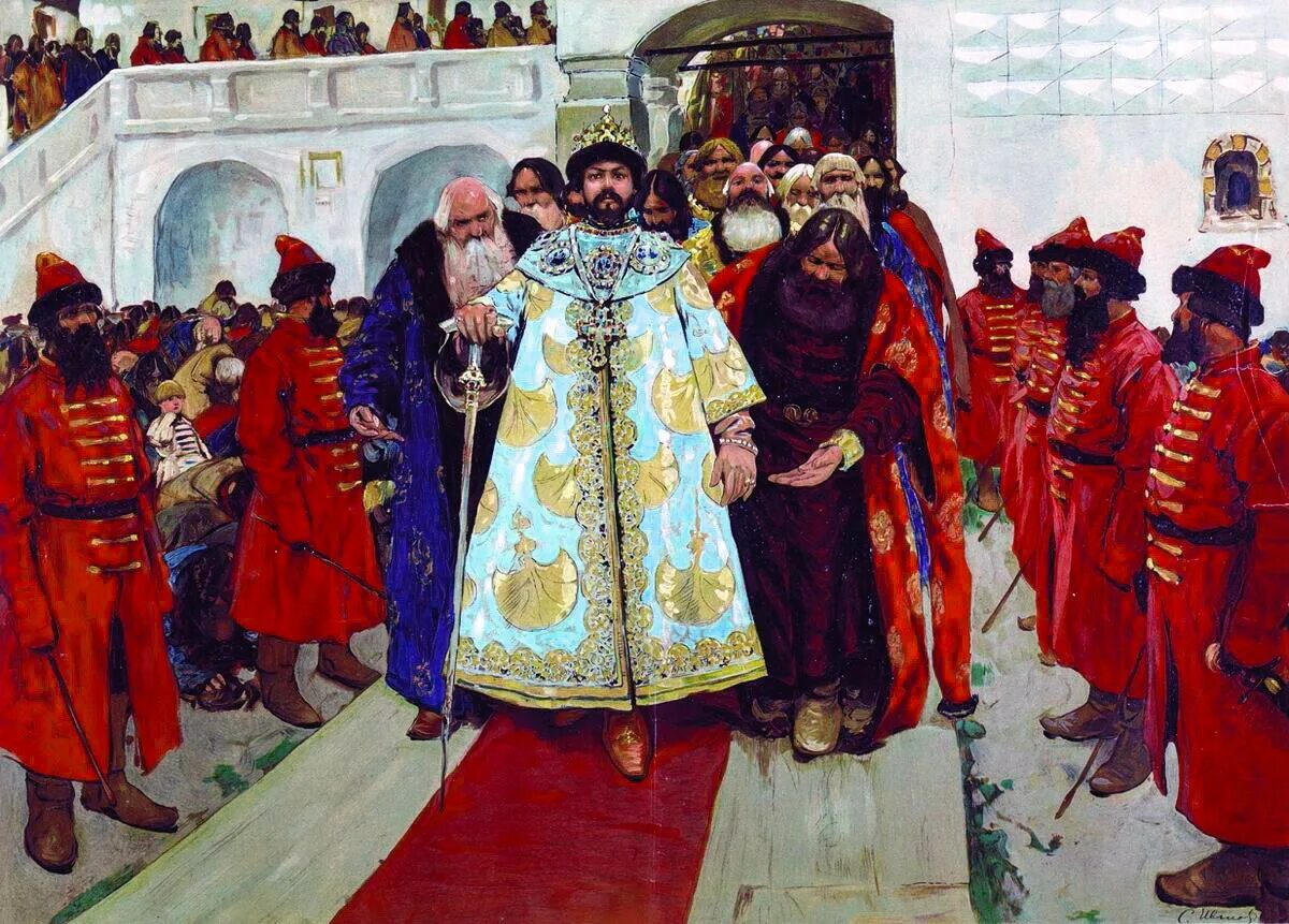 Боярин после царя