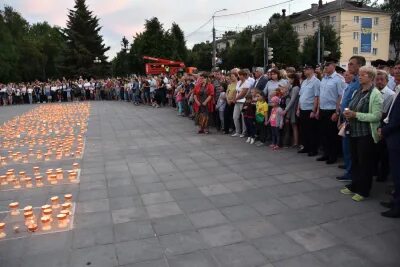 Линейка памяти 22 июня