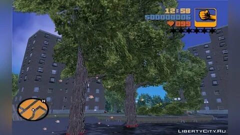 Falling leaves mod