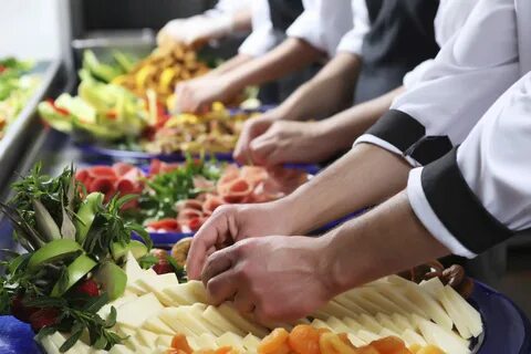 Реализация продукции в ресторане