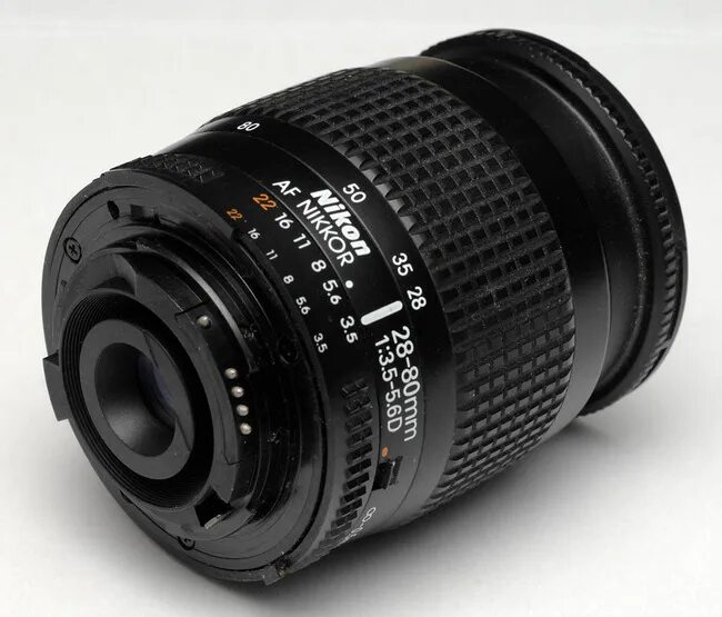 Nikon af 28-80mm f/3.5-5.6g. 3d объектив