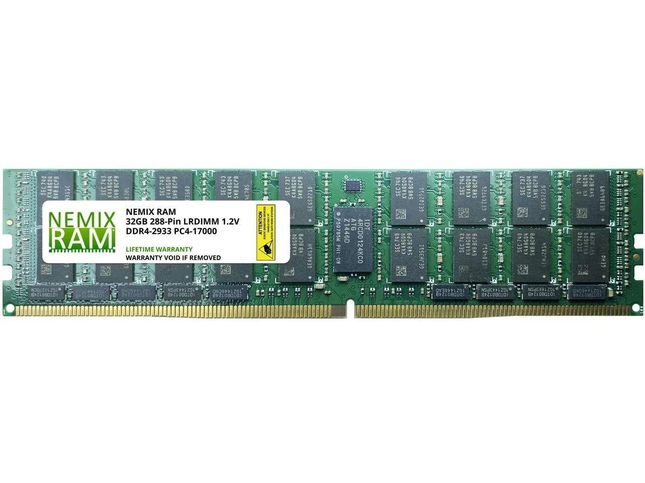 Ddr4 2933 ecc. Samsung ddr4 ecc reg. nemix.