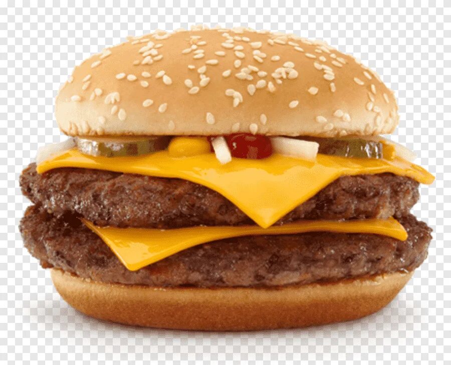 I often have a big hamburger