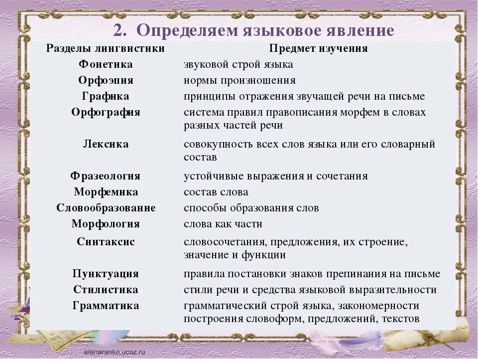 Термины в русском языке. Разделы курса русского языка. Основные разделы русского языка. Что изучают разделы русского языка. Совсем обязанный