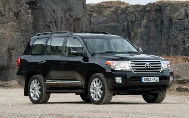 2018 Toyota Land Cruiser Review, Ratings, Specs, Prices, and Photos - The Car Co