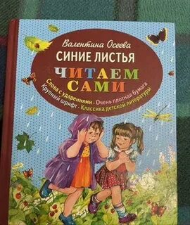 Рассказ осеевой синие листья текст