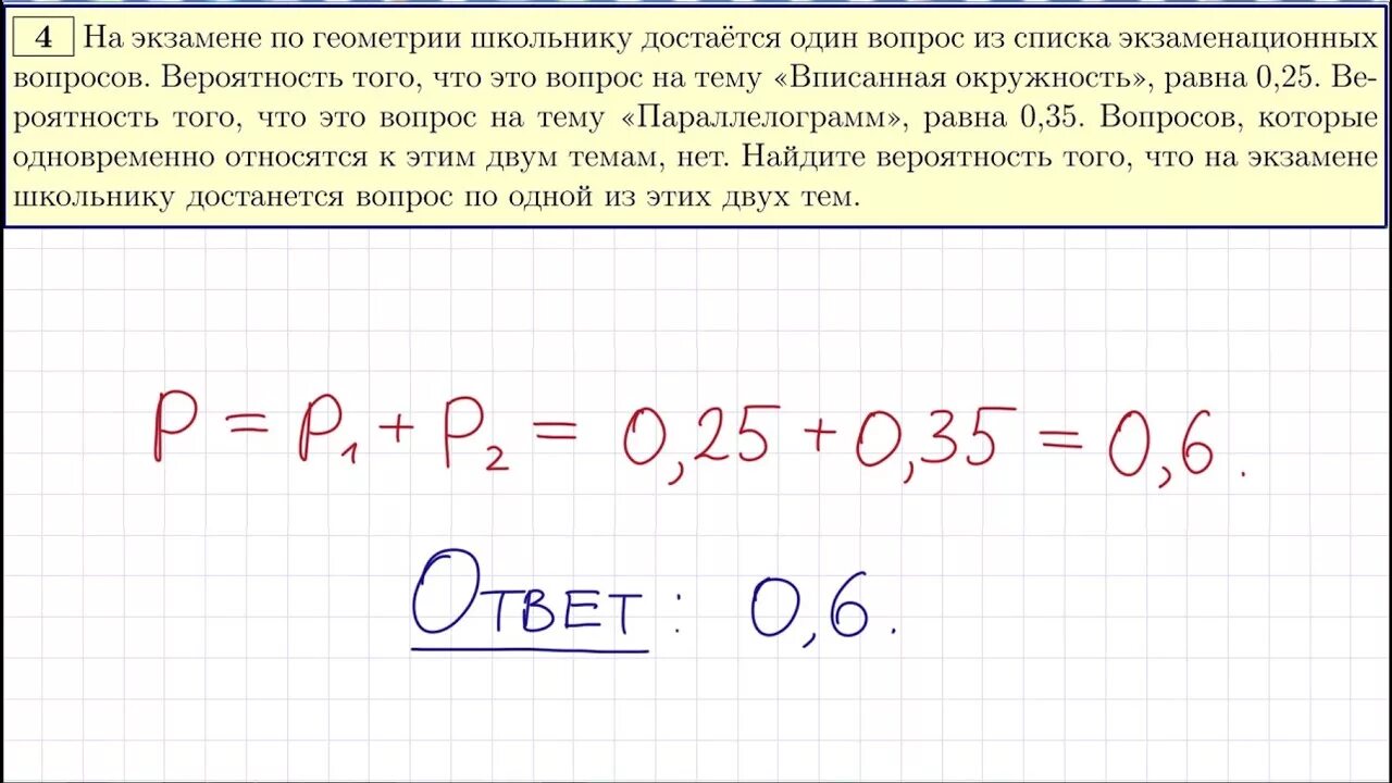 Задания по профильной математике егэ 2023. 4 Задание ЕГЭ математика профиль. Задание 4 ЕГЭ математика профильный уровень. 4 Задание ЕГЭ математика. Задание 4 ЕГЭ профильная математика.