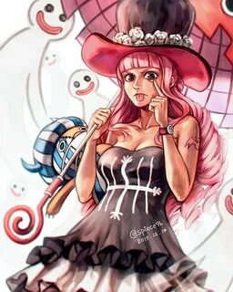 One piece Perona feet.