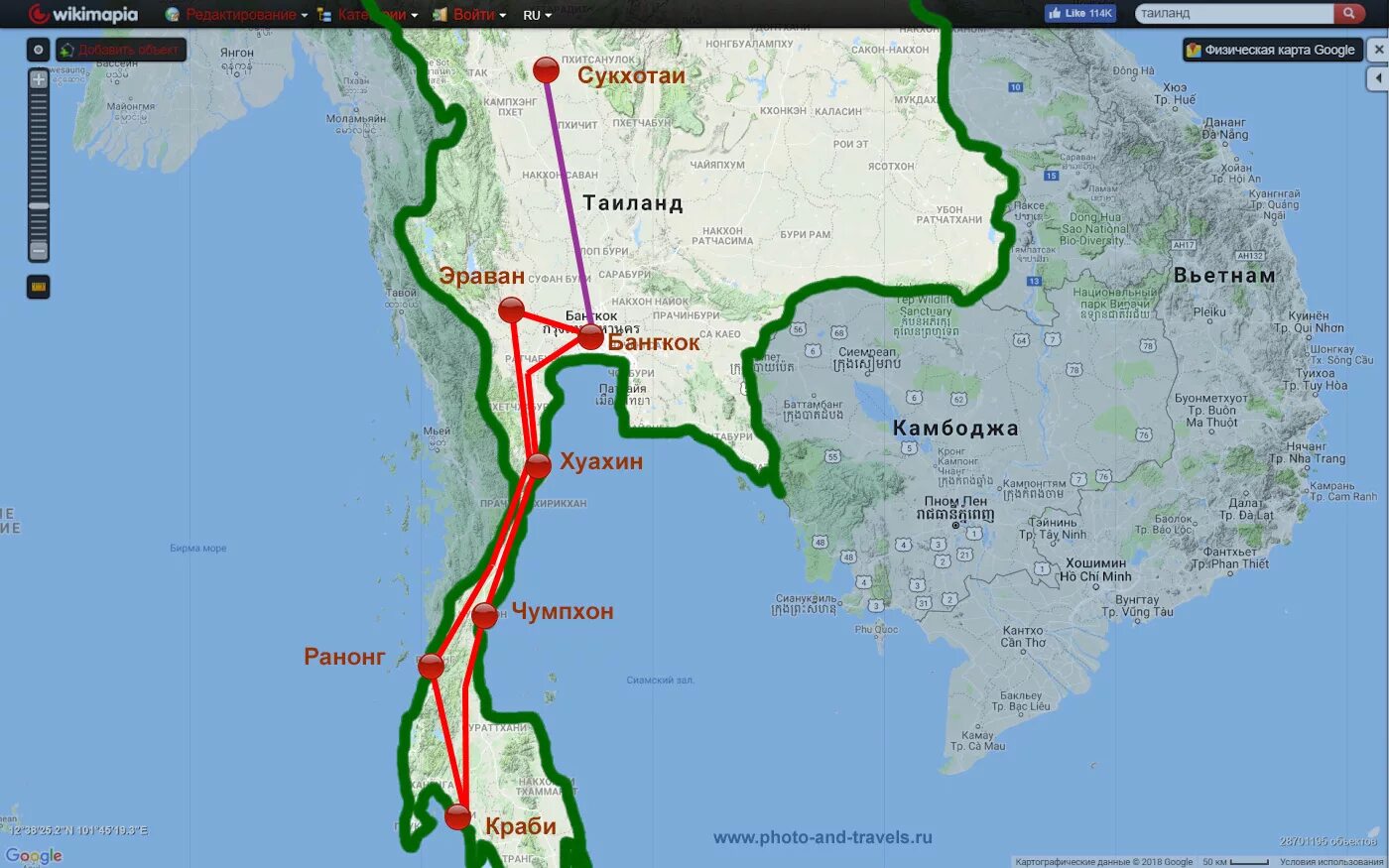 Разница иркутск тайланд. Таиланд на карте. Тайланд на карте. Маршрут до Тайланда. По Тайланду на машине маршрут.