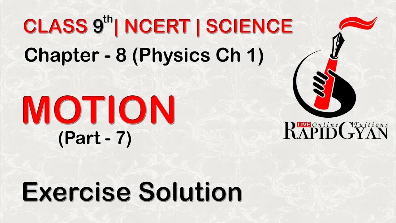 Physics solution. Physics solution