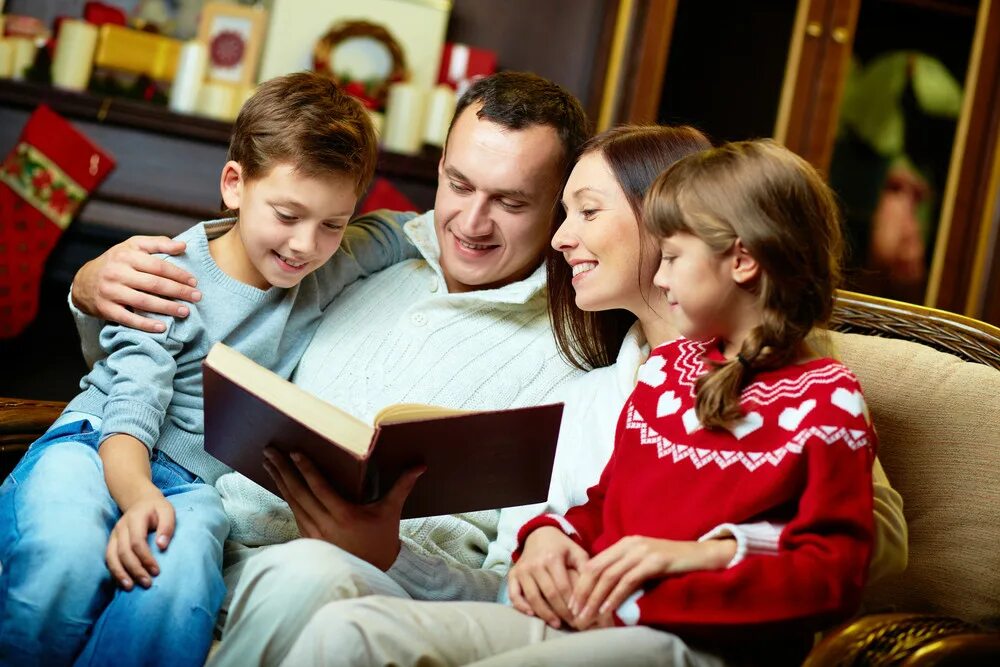 Чтение для детей. Дети с родителями. Ребенок в семье. Семейное чтение. Читать книги воспитание детей