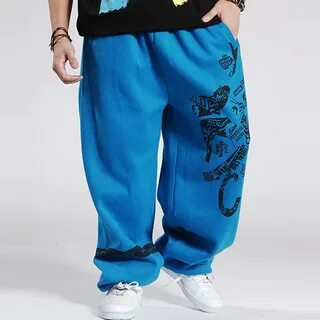 Baggy joggers