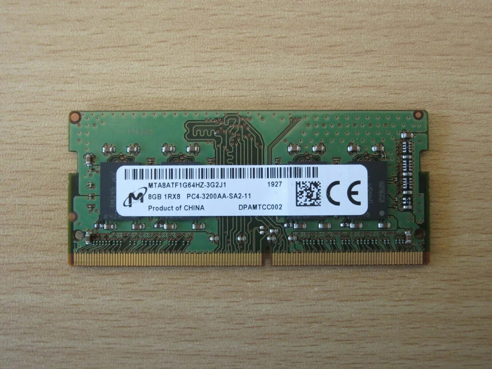 Ddr4 3200mhz для ноутбука