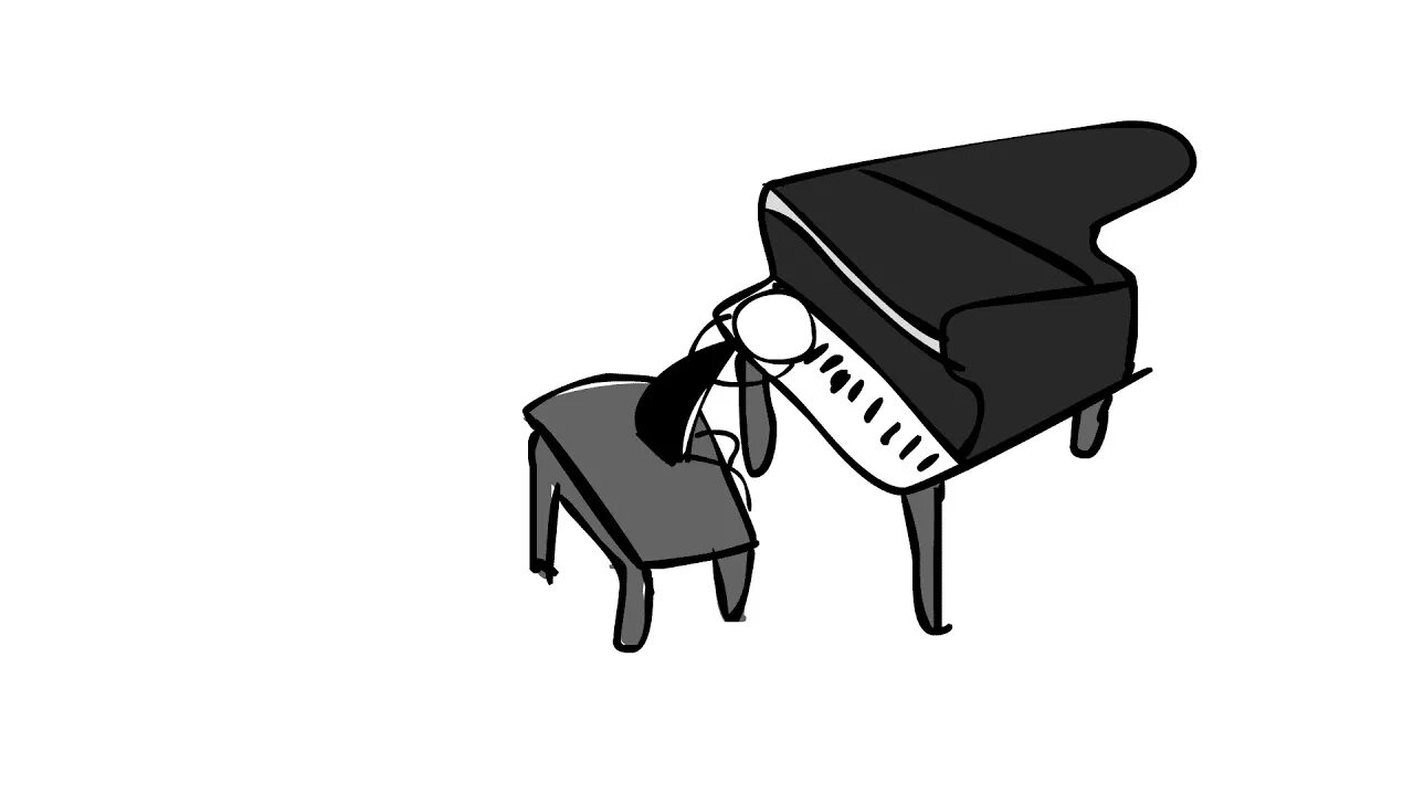Пианино. Пианино и пианист. Рояль. Анимация фортепиано. Мем играет на пианино