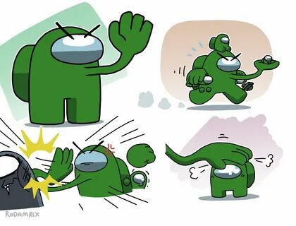 Among Us Fanart For Rodamrix Amongus Gallery - vrogue.co image. 