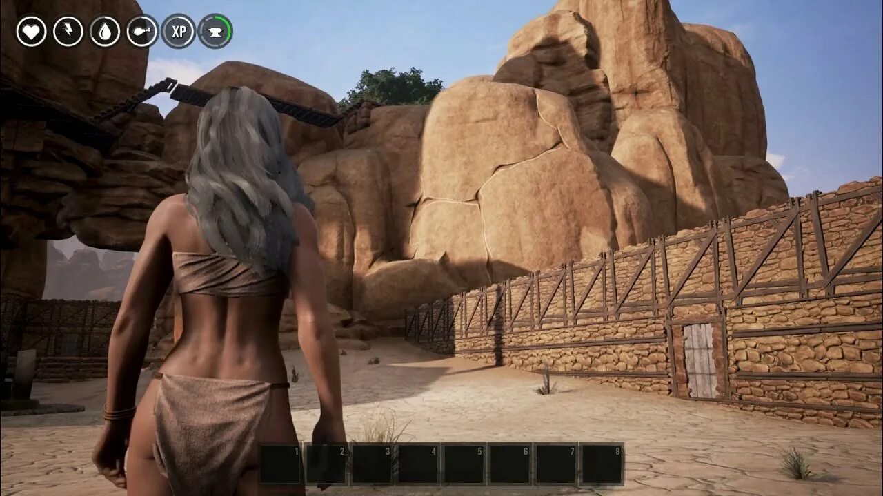 Canon exiles. Конан варвар exiles. Персонажи conan exile. Conan exiles. Конан игра 2018.