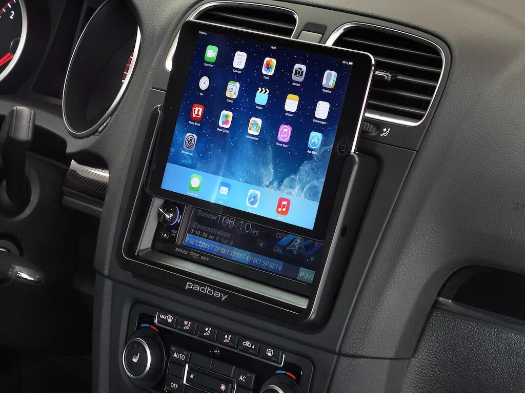 С экрана телефона на магнитолу. IPAD Mini 2din. Ford Explorer 2008 2din 10 дюймов. Планшет вместо магнитолы 1din.