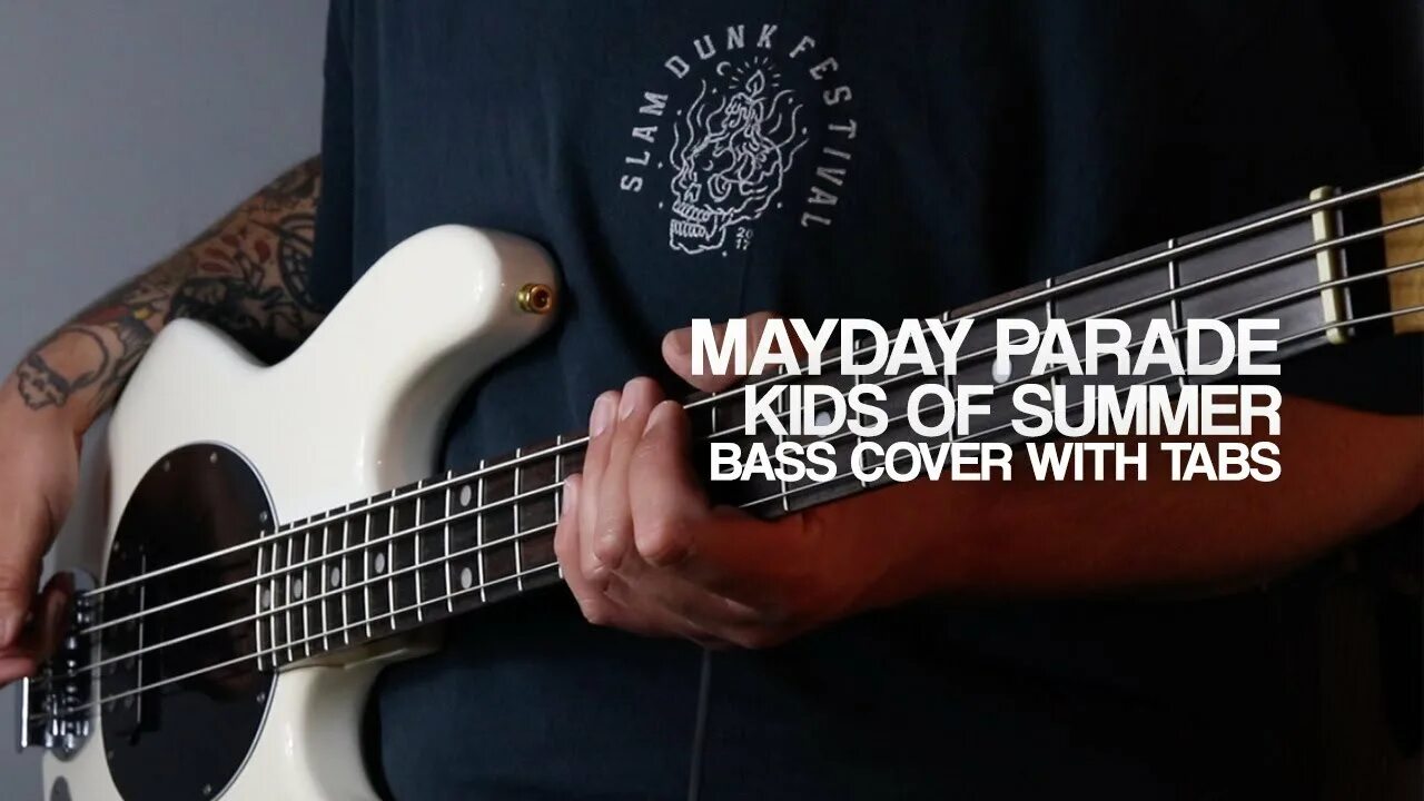 Summer bass. Mayday Parade. Басс таб Summertime Гершвина. Mayday Parade - Kids of Summer (what it means to Fall...).