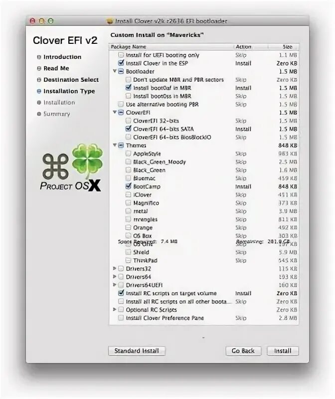 Clover efi bootloader. Clover efi bootloader