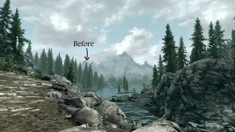 Skyrim 3d
