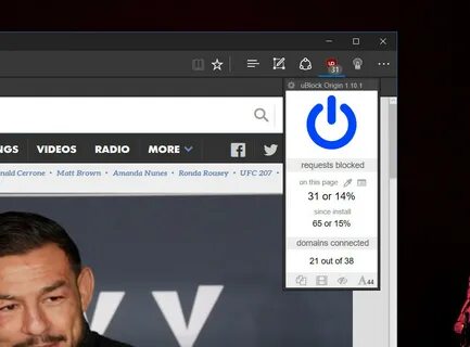 Adblock ublock origin