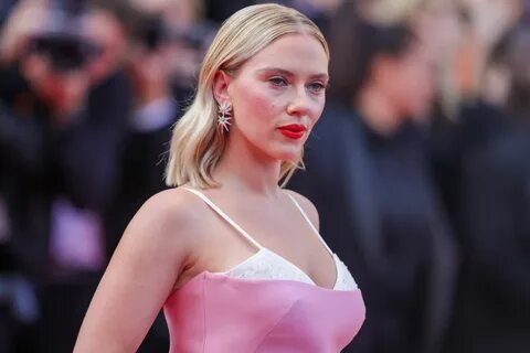 Scarlett Johansson - "Asteroid City" Red Carpet at Cannes Film Fe...
