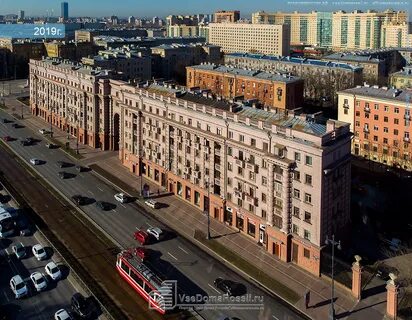 Дома московского проспекта