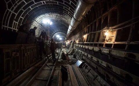 Метро после нового года
