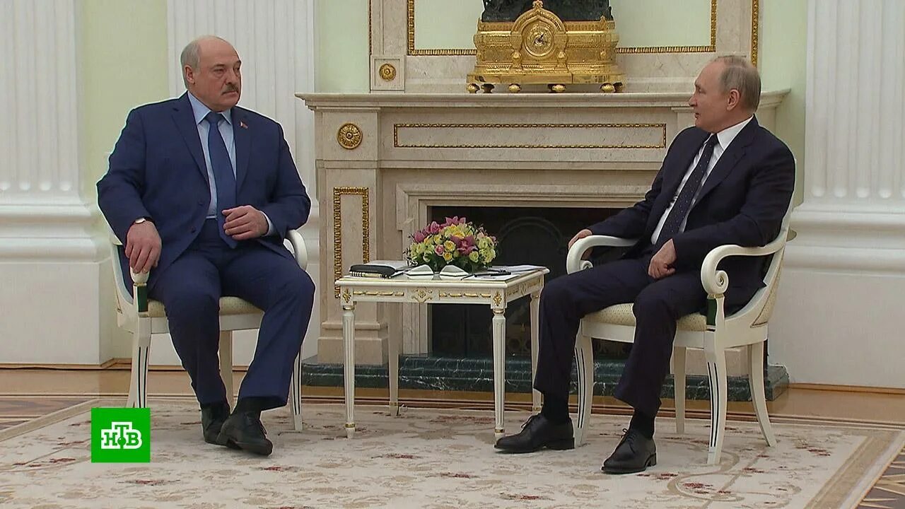 Соглашение россии и украины 2022. Встреча Владимира Путина с Александром Лукашенко.