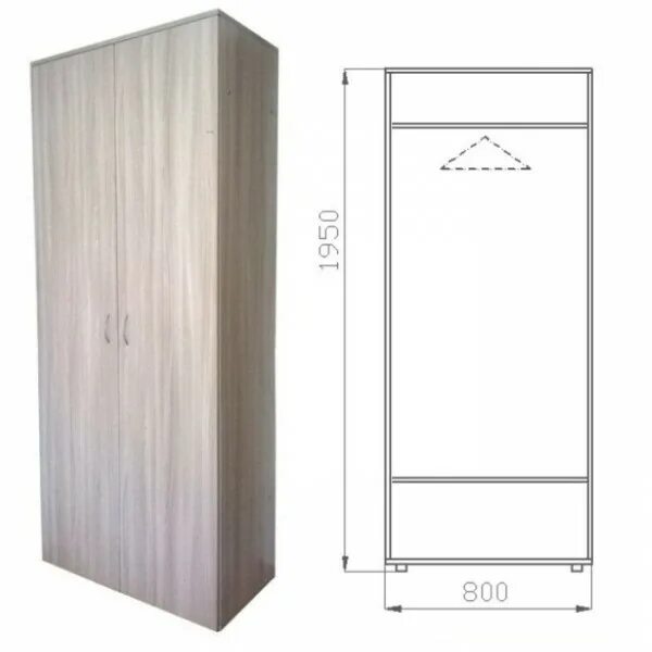 Лдсп ширина 800 мм. Шкаф двухстворчатый со штангой, 2132х650х352к камея-2. 31.01.12.131-00000001 шкаф для одежды деревянный. шкаф для одежды 800х600х1800. шкаф глубиной 800мм.