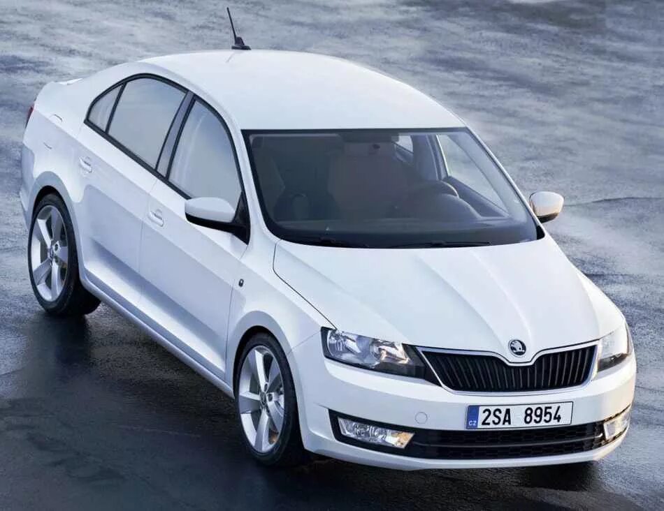 Автомобили skoda rapid