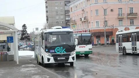 Транспорт в омске режиме реального