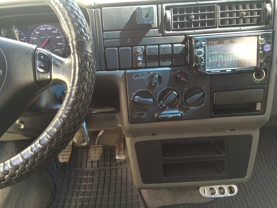 Как снять печку фольксваген т4 Оторвал печку салона Т4 Volkswagen Transporter T4, 2,5 л, 1999 года своими рук