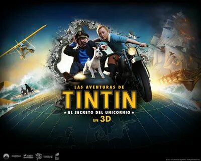 Приключения тинтина