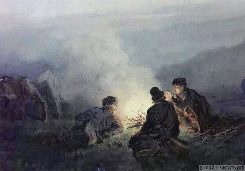 Картина бежин луг. Бежин луг Петр Петрович. Тургенев Записки охотника Бежин луг. Бежин луг Бяша. Бежин луг охотник.