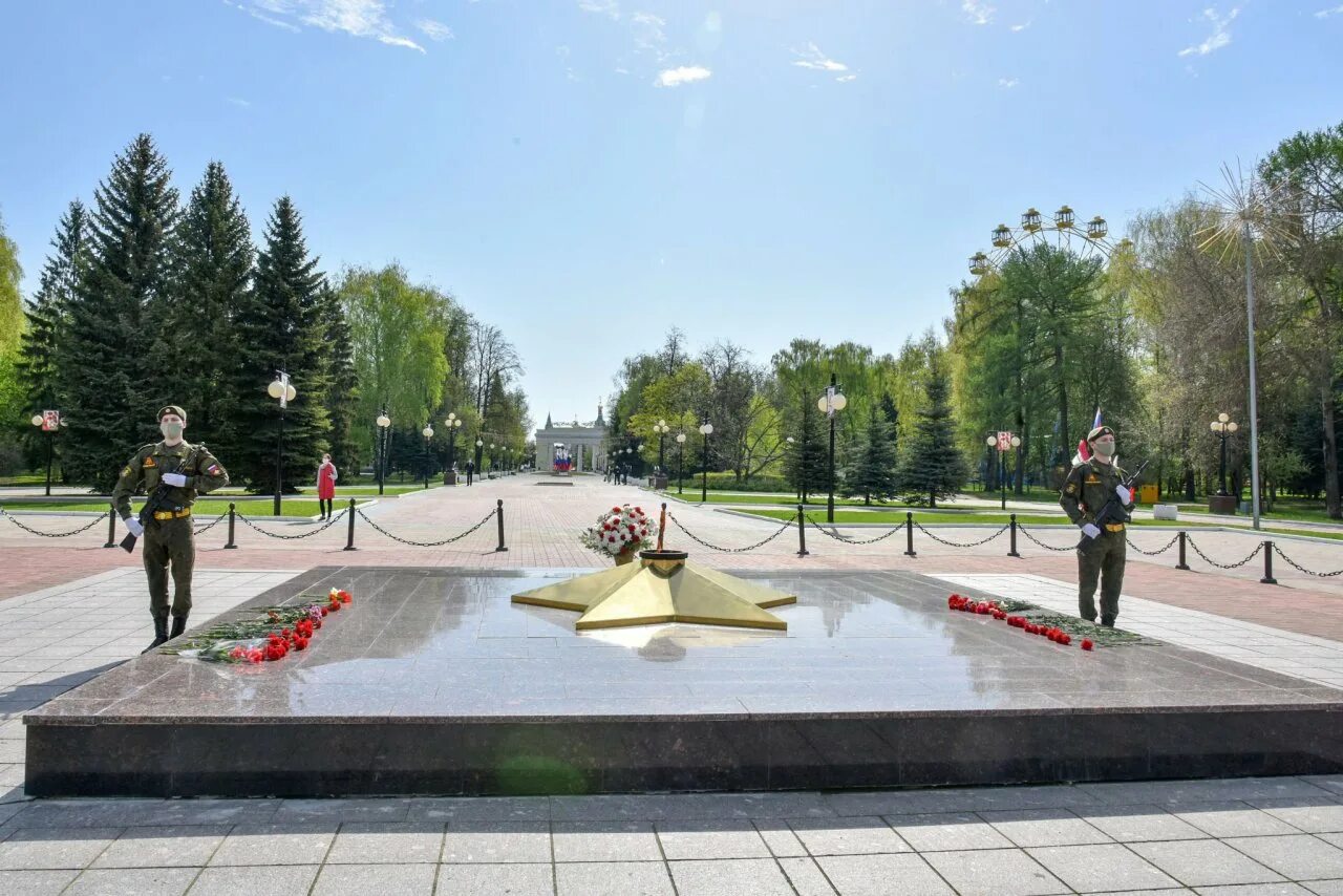 Вечный огонь йошкар ола