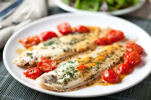 Морской язык с овощами рецепты
