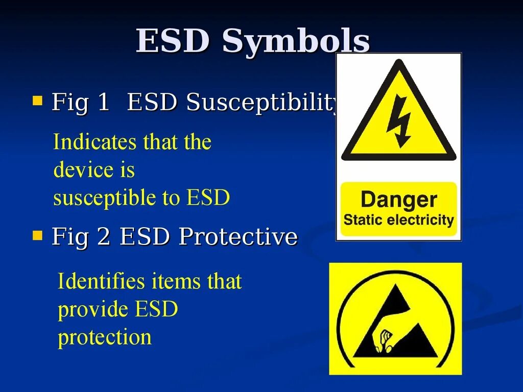 ESD знак. ESD защита. ESD protected area. ESD исполнение что это.