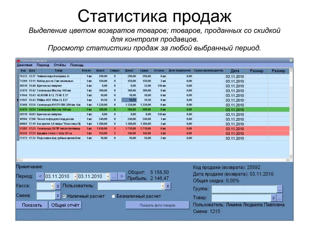 Сдавал программу