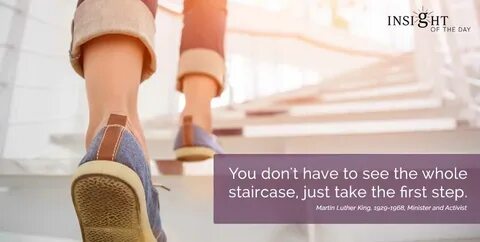 Take steps