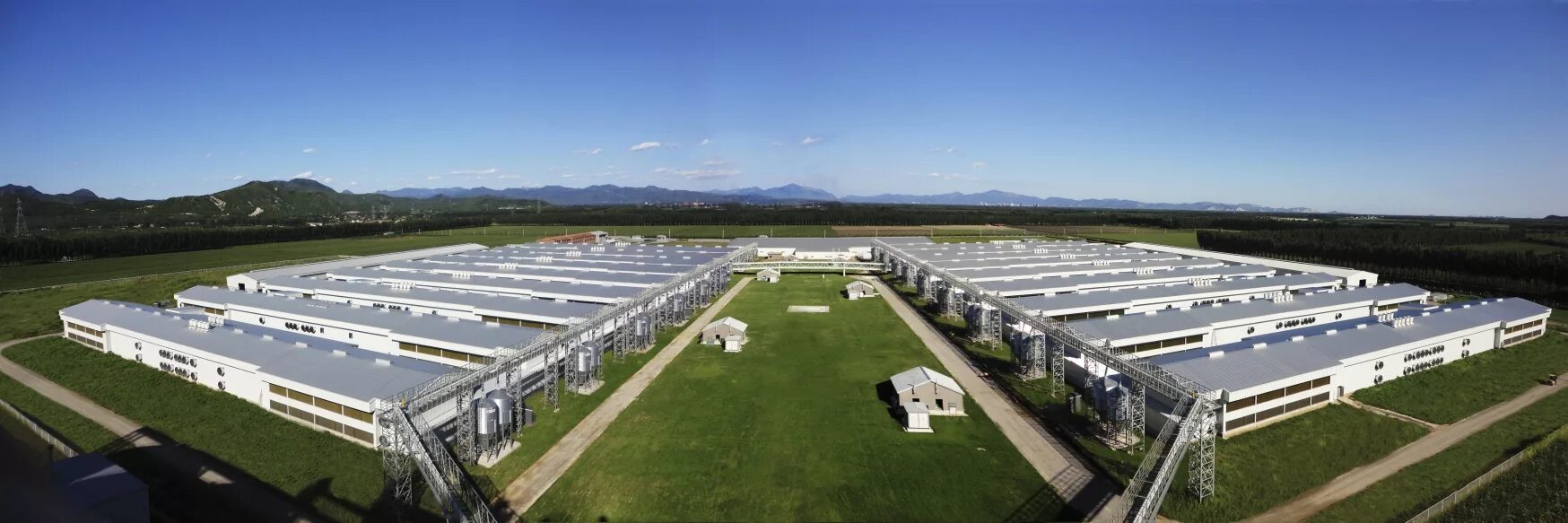 Здание птицефабрики. Автоматическая ферма для дома. Птичник промышленный. Здание птичника. Здание птицефабрики.