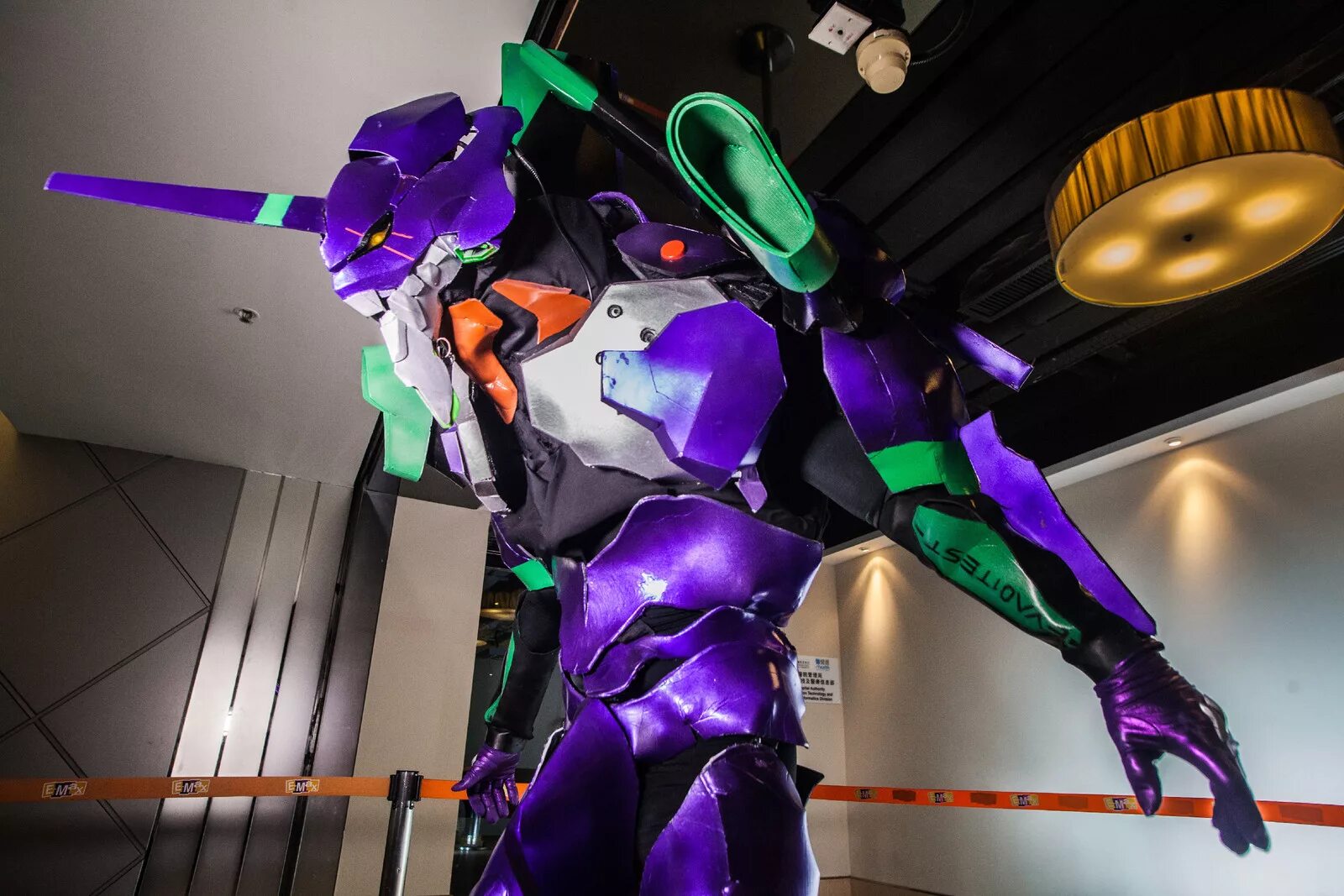 Evangelion cosplay