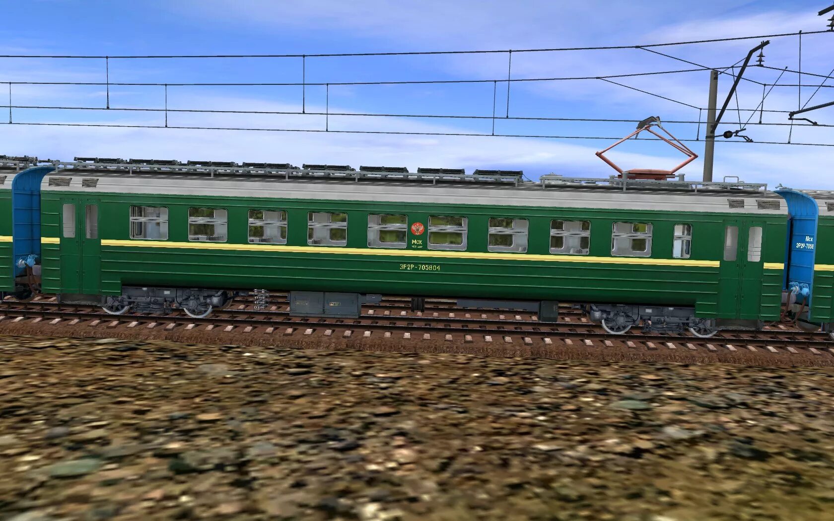 Эр2 2057. Эр2 Trainz 12. Эр9 трейнз. Двухэтажный вагон для Trainz 12.