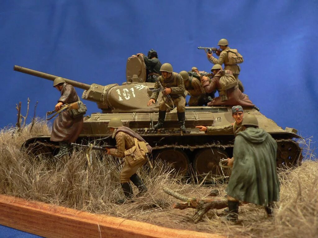 Диорама 1/35 второй мировой войны. Т 35 1 35 на диораме. Диорамы 1 35 Великая Отечественная. Тамия 35207. Модели второй мировой войны