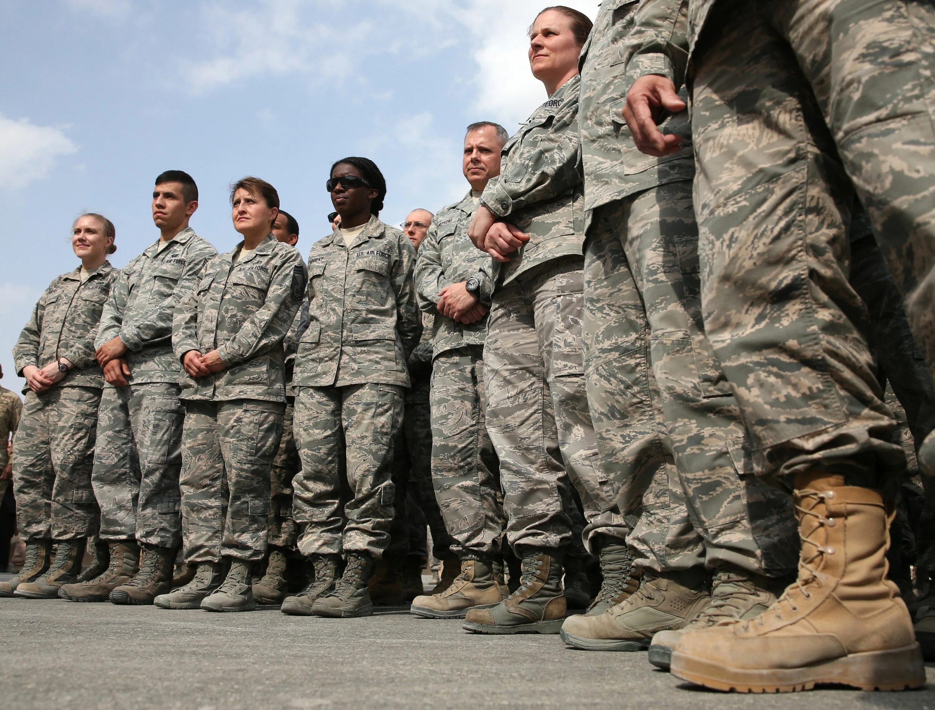 Joining military