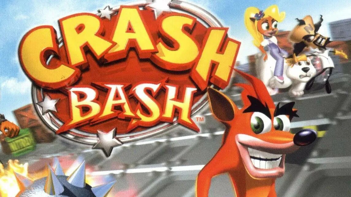 Как называются игры в краш на деньги. Crash bash пс1. краш баш на плейстейшен 1. краш баш игра на сони. ps2 crash bash.