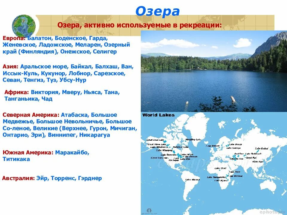 Озеро на севере материка. Озера Байкал Онежское Ладожское на карте. Озера Ладожское Онежское Байкал. Карта озер. Ладожское озеро на контурной карте.