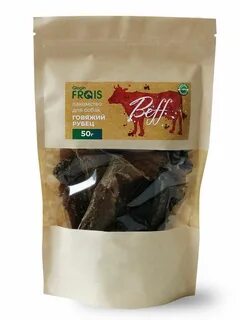 Лакомства для собак рубец