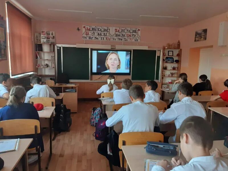 калининская школа 9