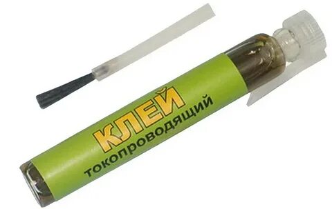 Как сделать токопроводящий клей своими руками